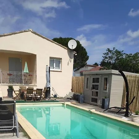 Hotel Maison De Avec Clim, Piscine Et Parking 3*