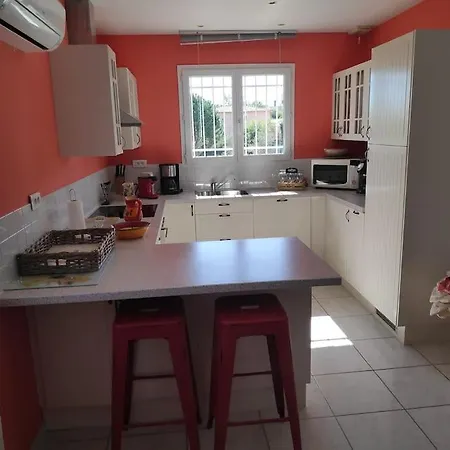 Maison De Avec Clim, Piscine Et Parking 3*