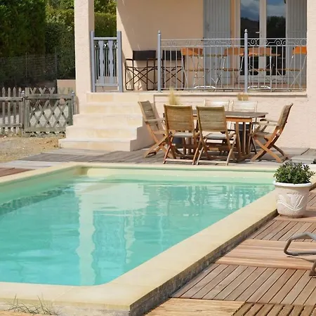 Maison De Avec Clim, Piscine Et Parking